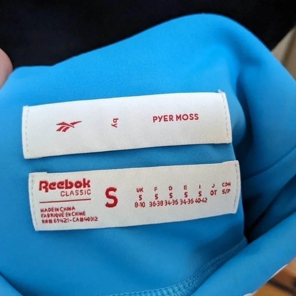 Moving Sale! ๐ Pyer Moss x Reebok crop turtleneck - Picture 10 of 10